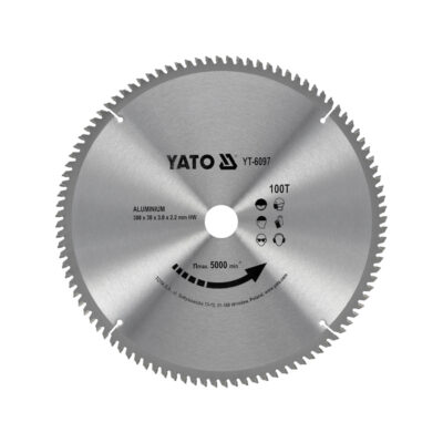 TCT Circular Saw Blade for Aluminium – 300 mm, 100 Teeth