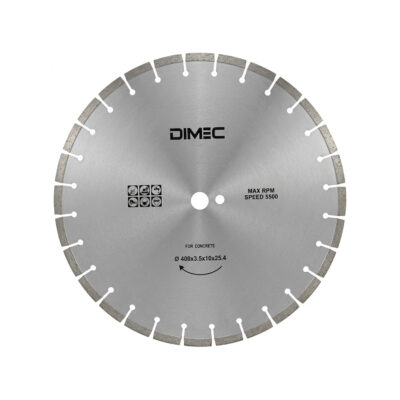 Concrete Cutting Disc – 400 mm, Segmented