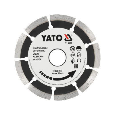 Diamond Segment Blade – 125 mm