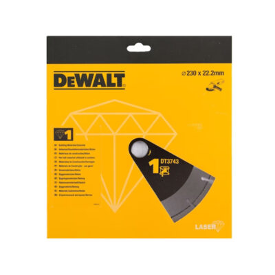 Laser-Welded Diamond Cutting Disc for Concrete – 230 x 22.2 x 2.4 mm