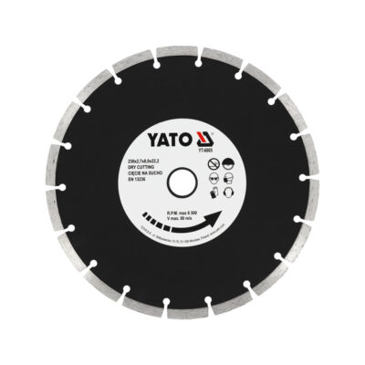 Diamond Segment Blade – 230 mm