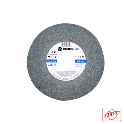Grinding Disc for Bench Grinder – 150x31.75x25mm, Coarse Grain