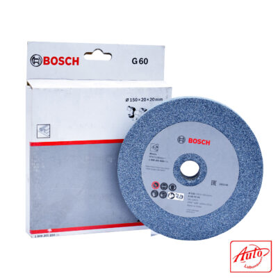 Grinding Wheel for Bench Grinder – 150x20x20 mm, G60