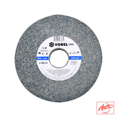 Grinding Disc for Bench Grinder – 150x31.75x25mm, Fine Grain