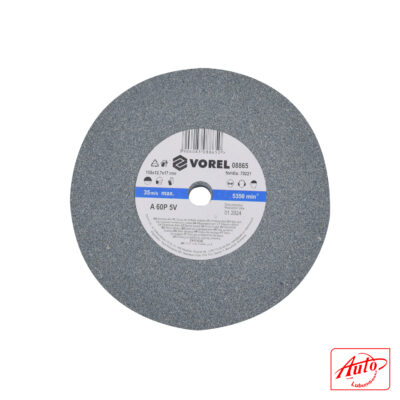 Grinding Disc for Bench Grinder – 150x12.7x17mm, Coarse Grain