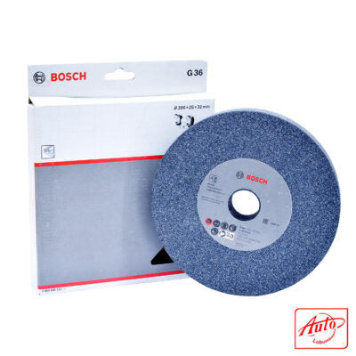 Grinding Wheel for Bench Grinder – 200x32x25 mm, G36