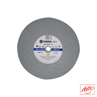 Grinding Disc for Bench Grinder – 200x15.88x20mm, Fine Grain