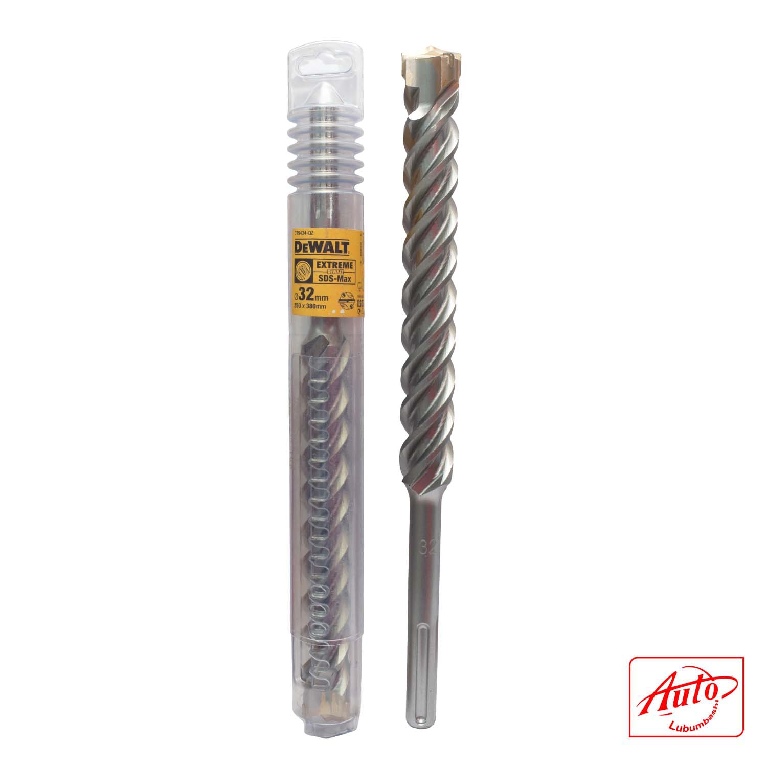 Concrete Extreme SDS-max Drill Bit – 32 x 250 x 380 mm, 2-cutter – Image 2