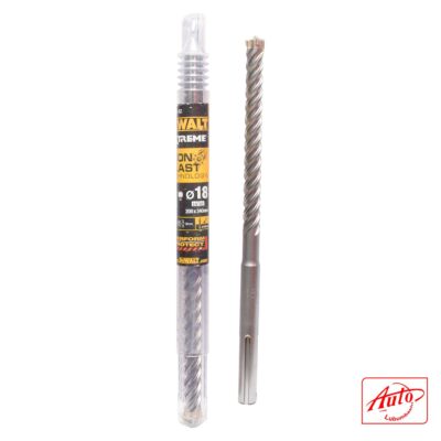 SDS-Max XLR Concrete Drill Bit – 16 x 200 x 340 mm, 4-Cutter