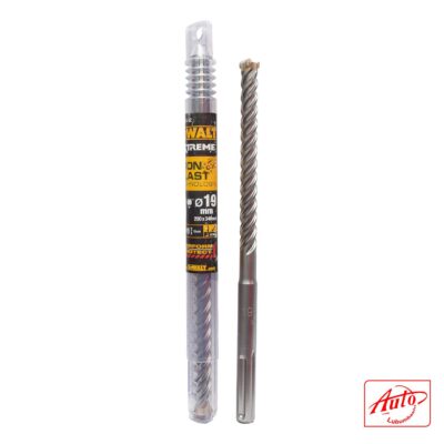 SDS-Max XLR Concrete Drill Bit – 19 x 200 x 340 mm, 4-Cutter