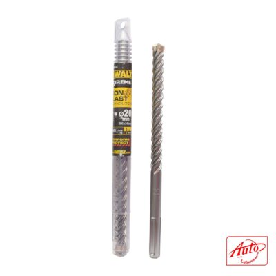 SDS-Max XLR Concrete Drill Bit – 20 x 200 x 340 mm, 4-Cutter