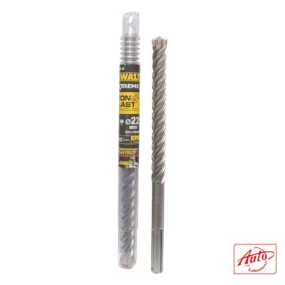 SDS-Max XLR Concrete Drill Bit – 22 x 200 x 340 mm, 4-Cutter