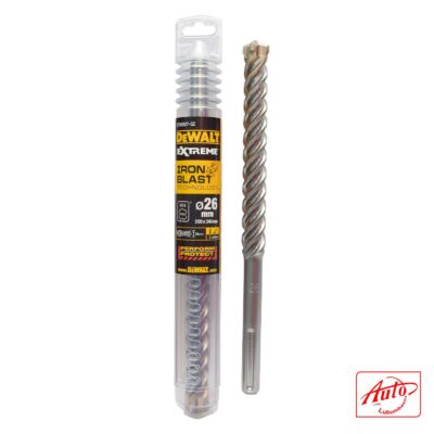 SDS-Max XLR Concrete Drill Bit – 26 x 200 x 340 mm, 4-Cutter