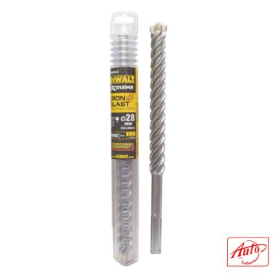 SDS-Max XLR Concrete Drill Bit – 28 x 250 x 380 mm, 4-Cutter
