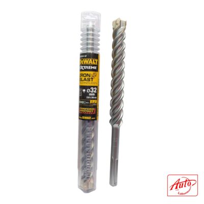 SDS-Max XLR CONCRETE Drill Bit – 32 x 250 x 380 mm, 4-Cutter