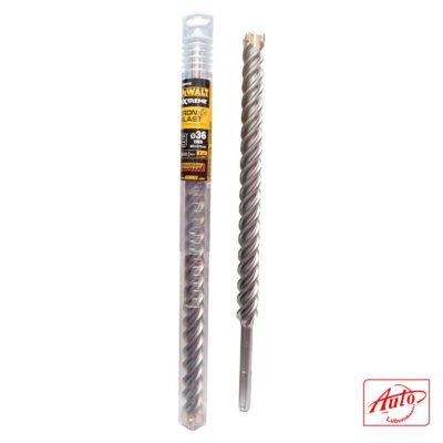 SDS-Max XLR CONCRETE Drill Bit – 36 x 450 x 570 mm, 4-Cutter