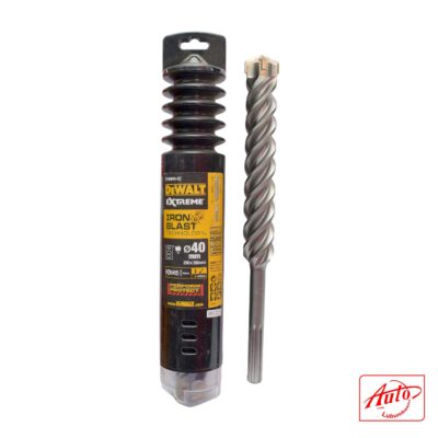 SDS-Max XLR CONCRETE Drill Bit – 40 x 250 x 380 mm, 4-Cutter