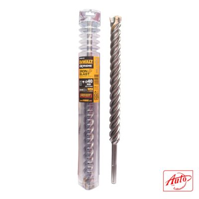 SDS-Max XLR CONCRETE Drill Bit – 40 x 450 x 570 mm, 4-Cutter