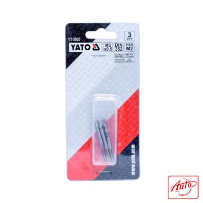 Hand Tap Set – M5 (3 pcs) HSS M2