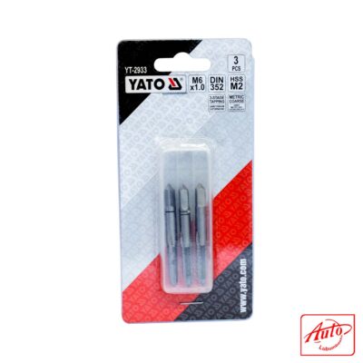 Hand Tap Set – M6 (3 pcs) HSS M2