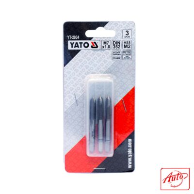 Hand Tap Set – M7 (3 pcs) HSS M2