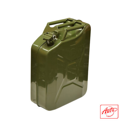 Steel Fuel Jerry Can – 20L / 5.3 Gal