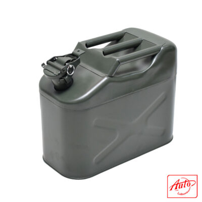 Steel Fuel Jerry Can – 10L / 2.6 Gal