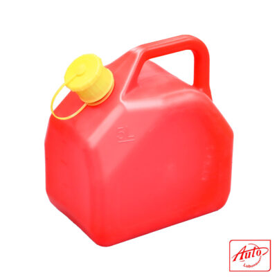 Portable Plastic Fuel Can – 5L / 1.3 Gal