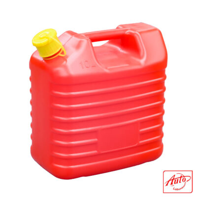 Portable Plastic Fuel Can – 10L / 2.6 Gal