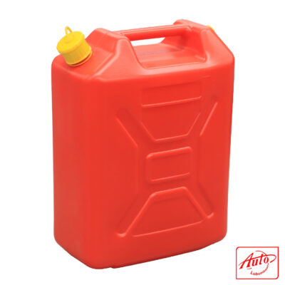 Portable Plastic Fuel Can – 20L / 5.3 Gal