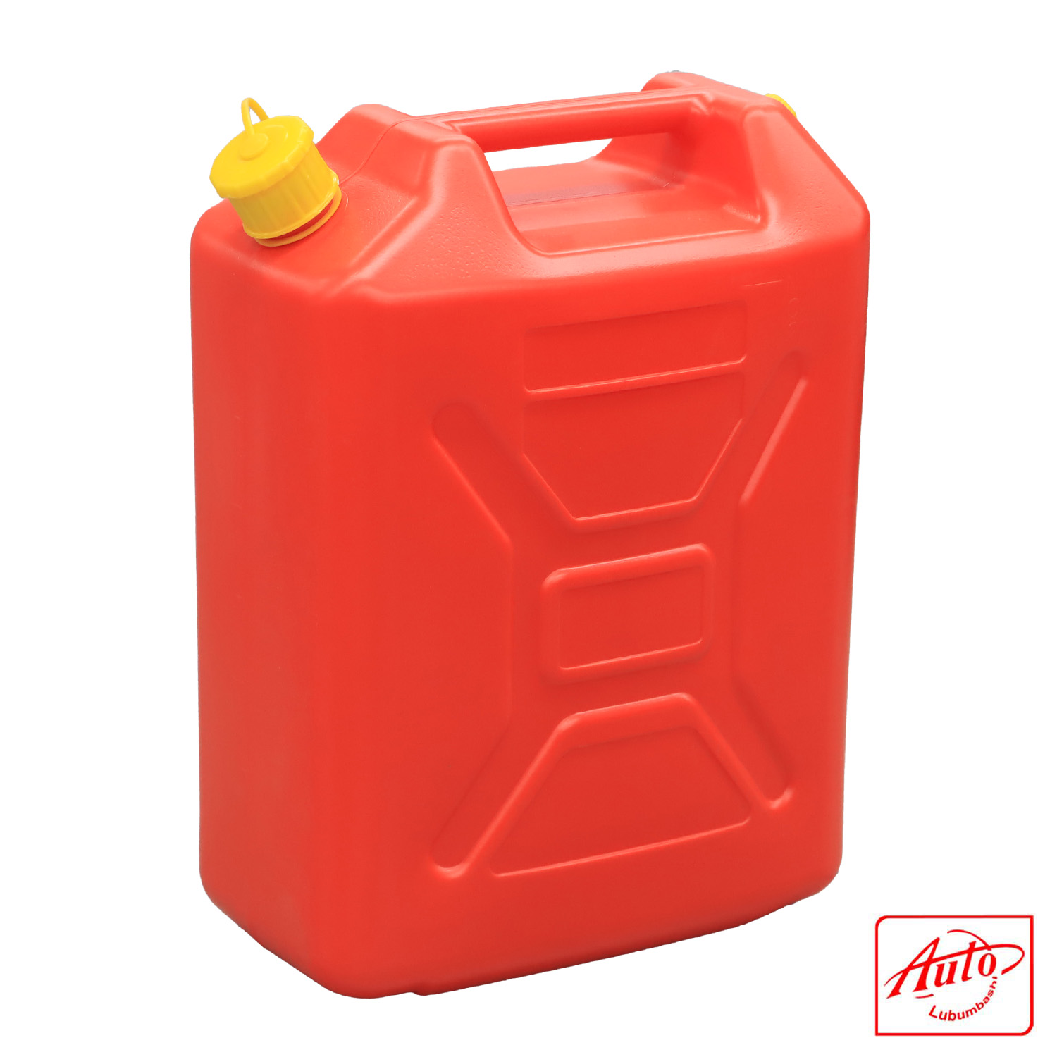 Portable Plastic Fuel Can – 20L / 5.3 Gal - Image 2