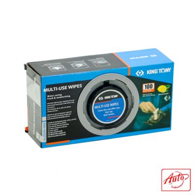 Multi-Use Wipes Box – 100 Pcs